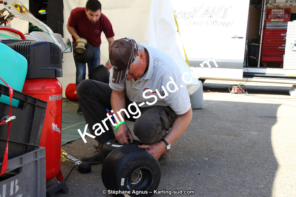 12/04/2015 : 2ème manche du Championnat du Sud à Alès (Photos Stéphane Agnus) 2015 — karting