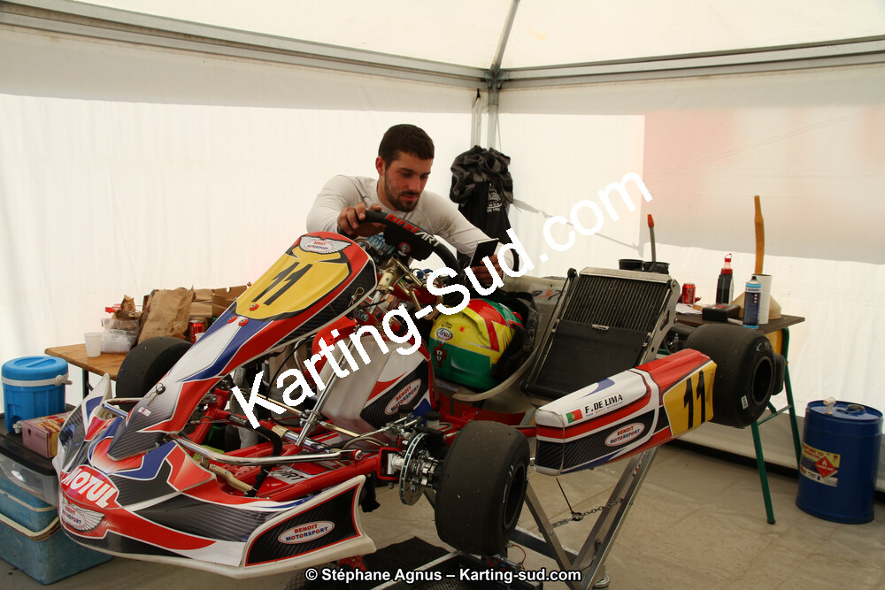 12/04/2015 : 2ème manche du Championnat du Sud à Alès (Photos Stéphane Agnus) 2015 — karting