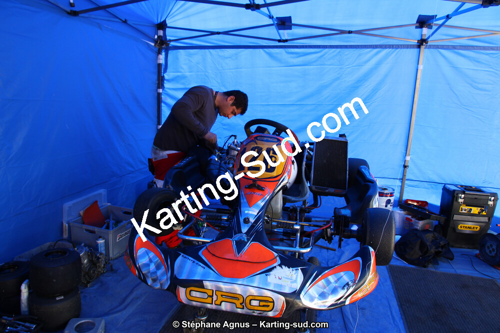 12/04/2015 : 2ème manche du Championnat du Sud à Alès (Photos Stéphane Agnus) 2015 — karting