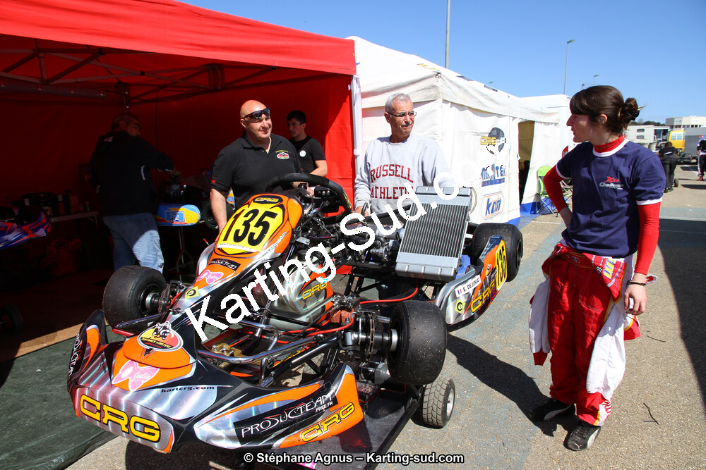 12/04/2015 : 2ème manche du Championnat du Sud à Alès (Photos Stéphane Agnus) 2015 — karting