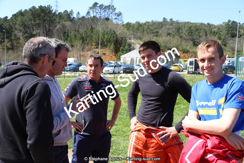 12/04/2015 : 2ème manche du Championnat du Sud à Alès (Photos Stéphane Agnus) 2015 — karting