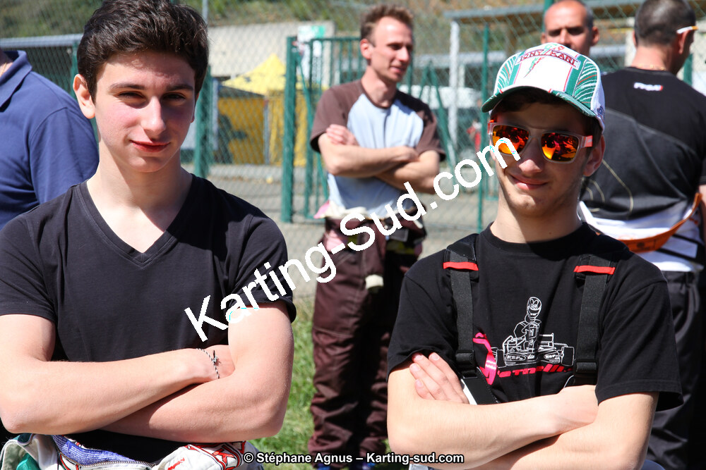 12/04/2015 : 2ème manche du Championnat du Sud à Alès (Photos Stéphane Agnus) 2015 — karting