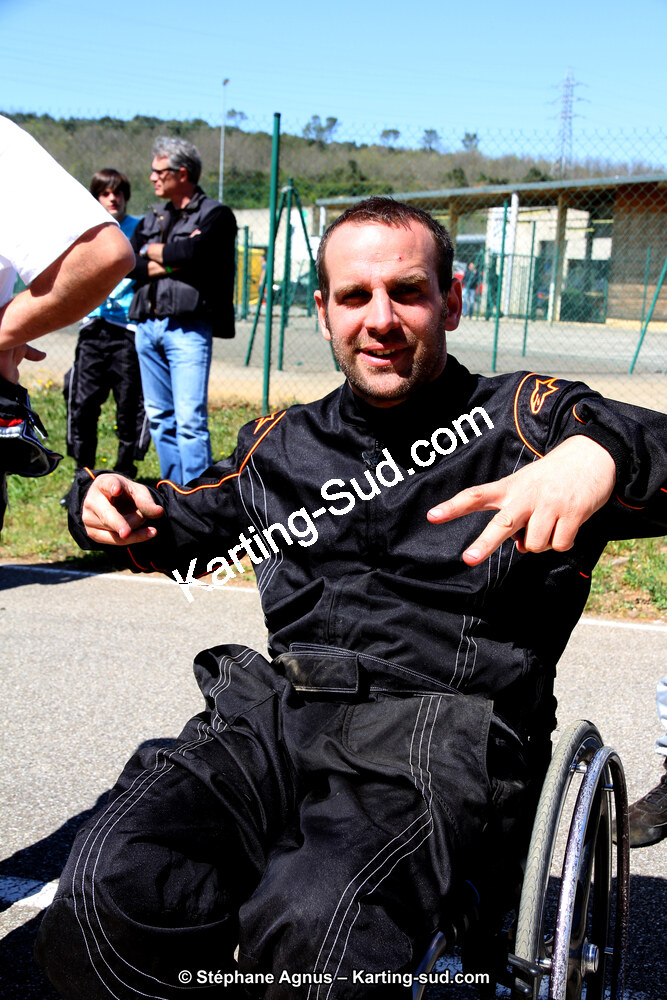 12/04/2015 : 2ème manche du Championnat du Sud à Alès (Photos Stéphane Agnus) 2015 — karting