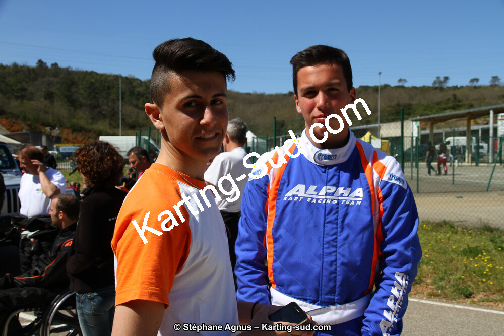 12/04/2015 : 2ème manche du Championnat du Sud à Alès (Photos Stéphane Agnus) 2015 — karting