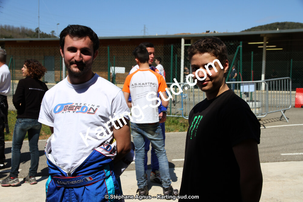 12/04/2015 : 2ème manche du Championnat du Sud à Alès (Photos Stéphane Agnus) 2015 — karting