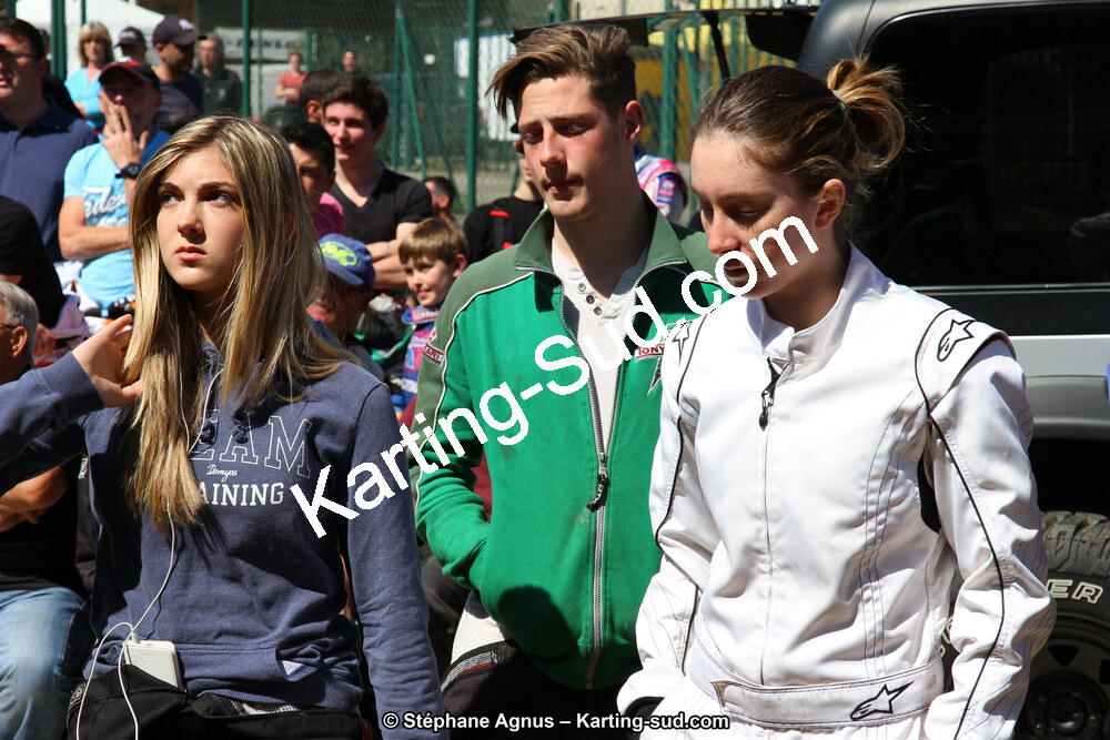 12/04/2015 : 2ème manche du Championnat du Sud à Alès (Photos Stéphane Agnus) 2015 — karting