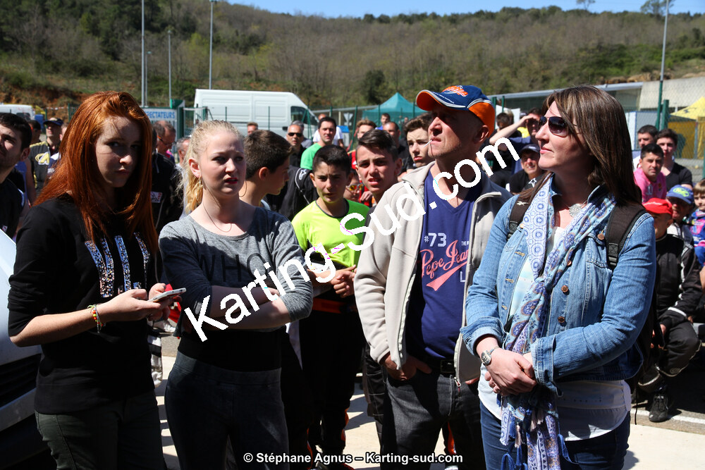 12/04/2015 : 2ème manche du Championnat du Sud à Alès (Photos Stéphane Agnus) 2015 — karting
