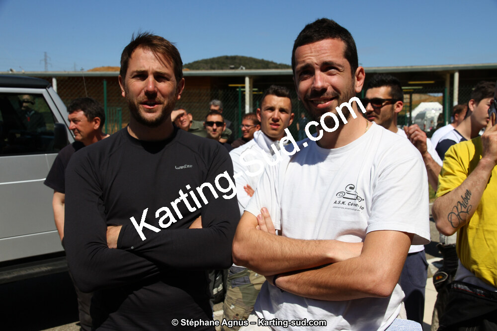 12/04/2015 : 2ème manche du Championnat du Sud à Alès (Photos Stéphane Agnus) 2015 — karting