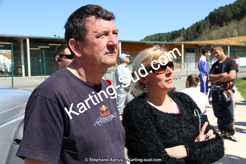 12/04/2015 : 2ème manche du Championnat du Sud à Alès (Photos Stéphane Agnus) 2015 — karting