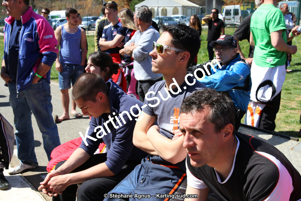 12/04/2015 : 2ème manche du Championnat du Sud à Alès (Photos Stéphane Agnus) 2015 — karting