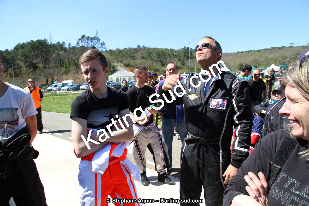 12/04/2015 : 2ème manche du Championnat du Sud à Alès (Photos Stéphane Agnus) 2015 — karting