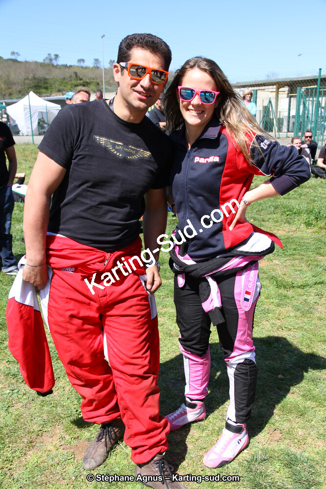 12/04/2015 : 2ème manche du Championnat du Sud à Alès (Photos Stéphane Agnus) 2015 — karting