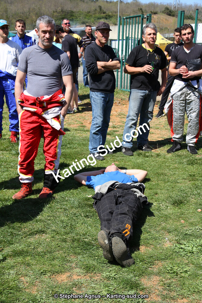12/04/2015 : 2ème manche du Championnat du Sud à Alès (Photos Stéphane Agnus) 2015 — karting