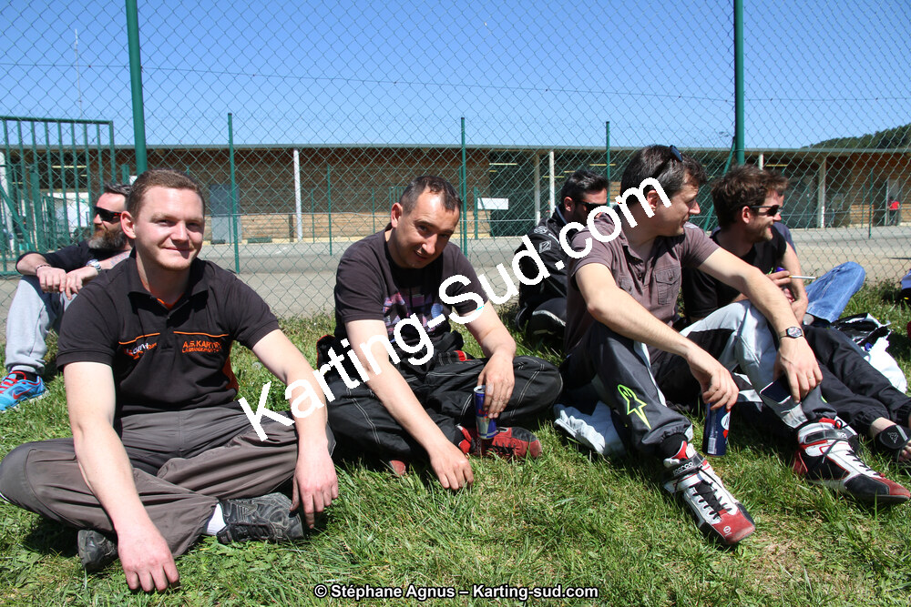 12/04/2015 : 2ème manche du Championnat du Sud à Alès (Photos Stéphane Agnus) 2015 — karting