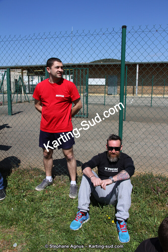12/04/2015 : 2ème manche du Championnat du Sud à Alès (Photos Stéphane Agnus) 2015 — karting