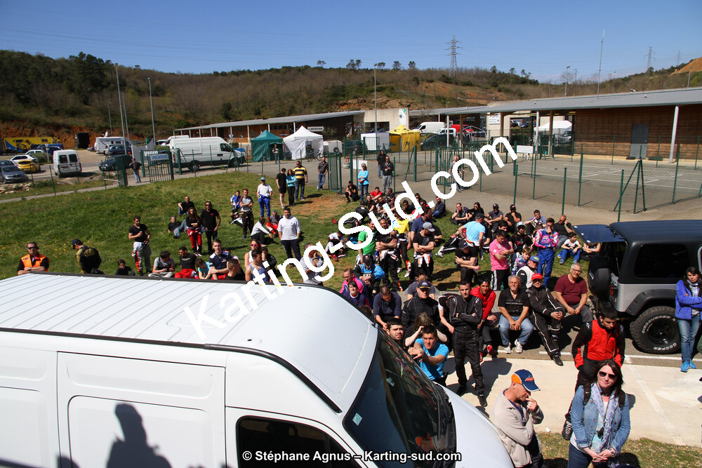 12/04/2015 : 2ème manche du Championnat du Sud à Alès (Photos Stéphane Agnus) 2015 — karting