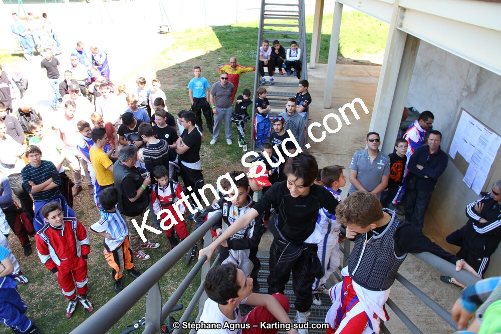 12/04/2015 : 2ème manche du Championnat du Sud à Alès (Photos Stéphane Agnus) 2015 — karting