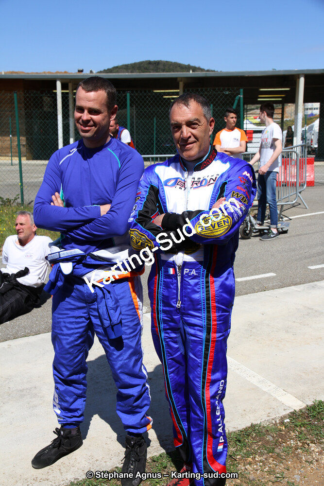 12/04/2015 : 2ème manche du Championnat du Sud à Alès (Photos Stéphane Agnus) 2015 — karting