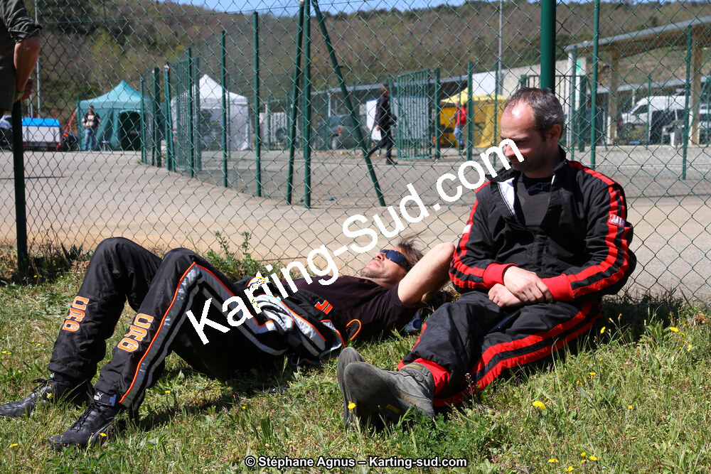 12/04/2015 : 2ème manche du Championnat du Sud à Alès (Photos Stéphane Agnus) 2015 — karting