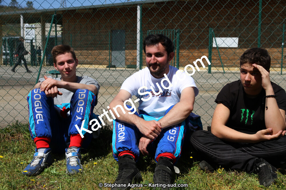 12/04/2015 : 2ème manche du Championnat du Sud à Alès (Photos Stéphane Agnus) 2015 — karting