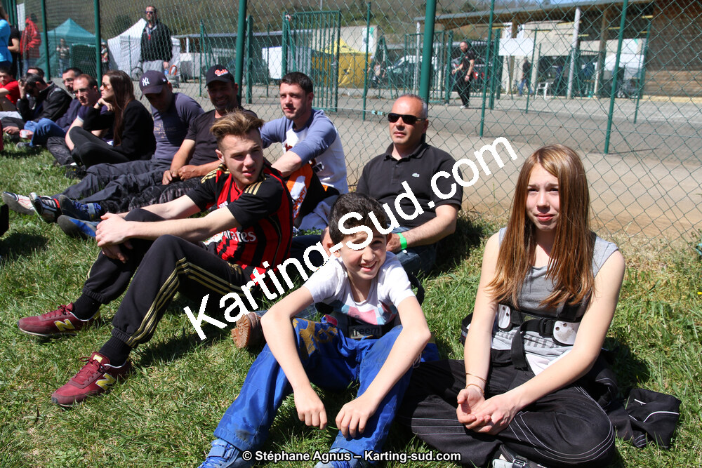 12/04/2015 : 2ème manche du Championnat du Sud à Alès (Photos Stéphane Agnus) 2015 — karting
