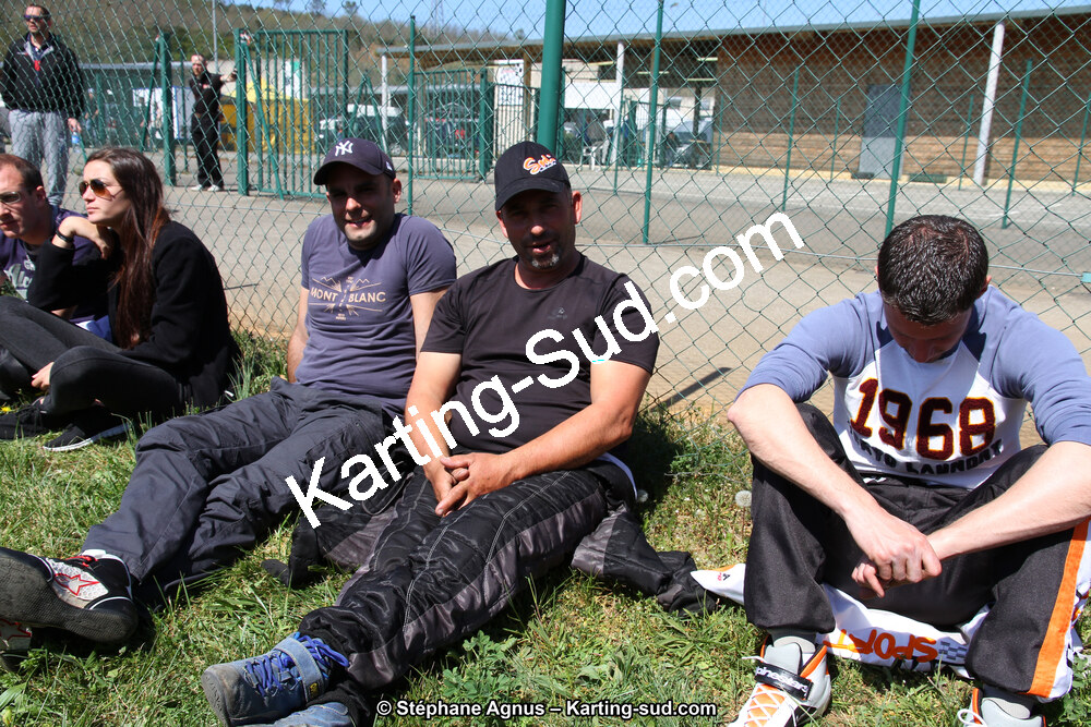 12/04/2015 : 2ème manche du Championnat du Sud à Alès (Photos Stéphane Agnus) 2015 — karting