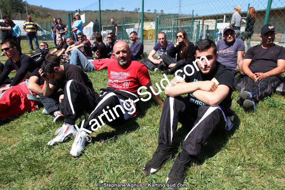 12/04/2015 : 2ème manche du Championnat du Sud à Alès (Photos Stéphane Agnus) 2015 — karting