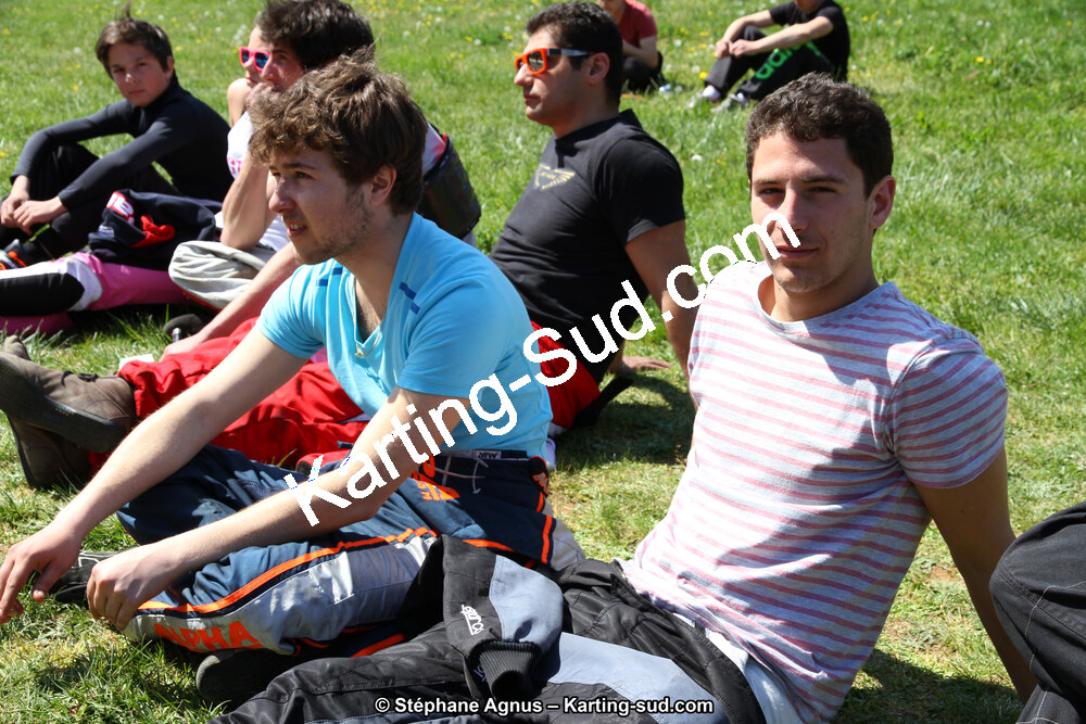 12/04/2015 : 2ème manche du Championnat du Sud à Alès (Photos Stéphane Agnus) 2015 — karting