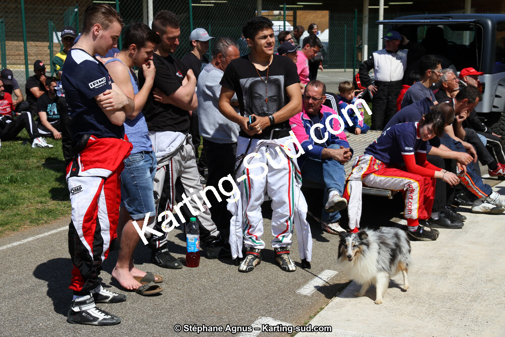 12/04/2015 : 2ème manche du Championnat du Sud à Alès (Photos Stéphane Agnus) 2015 — karting