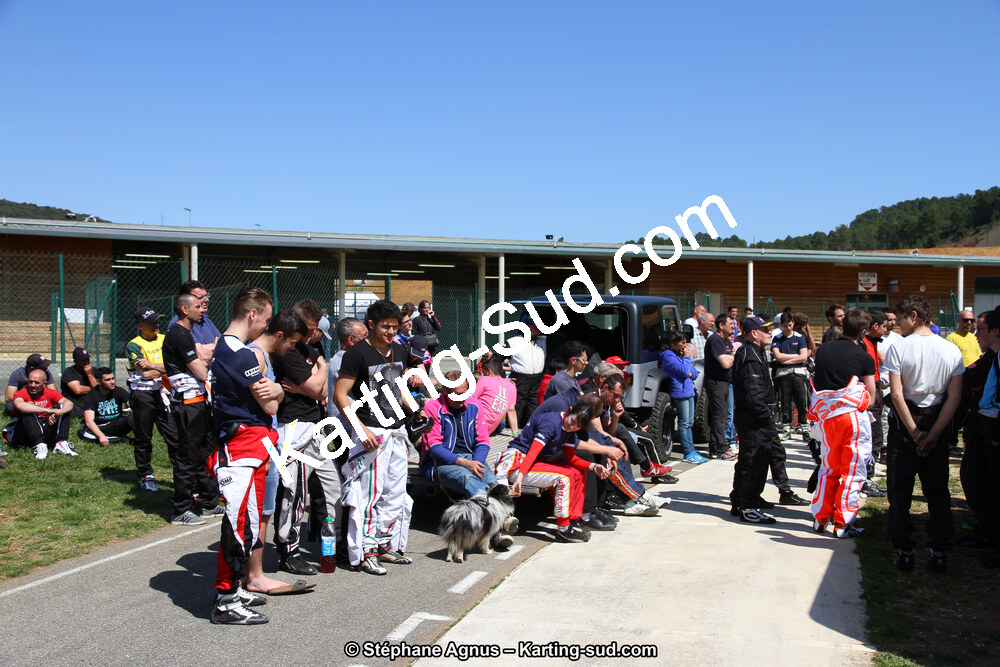 12/04/2015 : 2ème manche du Championnat du Sud à Alès (Photos Stéphane Agnus) 2015 — karting