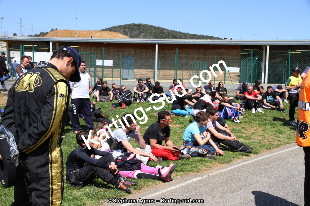 12/04/2015 : 2ème manche du Championnat du Sud à Alès (Photos Stéphane Agnus) 2015 — karting