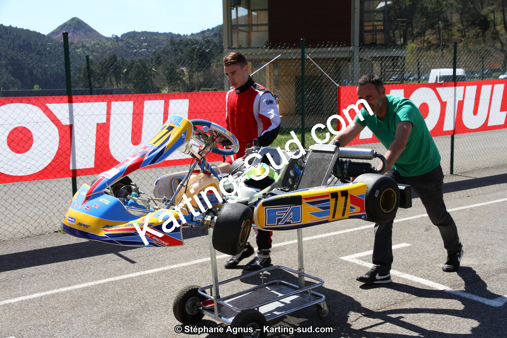 12/04/2015 : 2ème manche du Championnat du Sud à Alès (Photos Stéphane Agnus) 2015 — karting