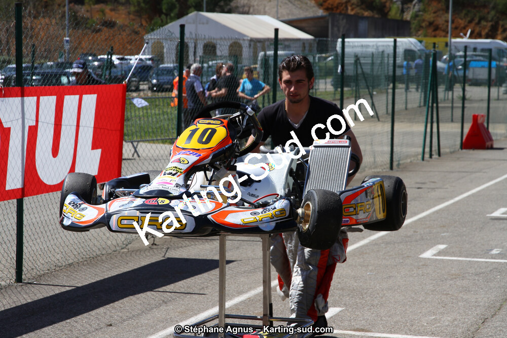 12/04/2015 : 2ème manche du Championnat du Sud à Alès (Photos Stéphane Agnus) 2015 — karting