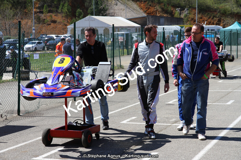 12/04/2015 : 2ème manche du Championnat du Sud à Alès (Photos Stéphane Agnus) 2015 — karting