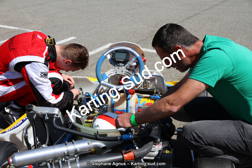 12/04/2015 : 2ème manche du Championnat du Sud à Alès (Photos Stéphane Agnus) 2015 — karting
