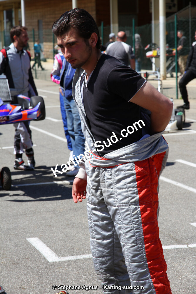 12/04/2015 : 2ème manche du Championnat du Sud à Alès (Photos Stéphane Agnus) 2015 — karting