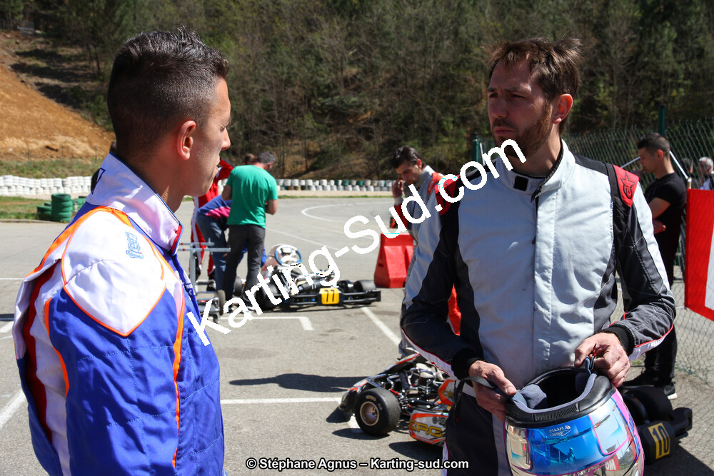 12/04/2015 : 2ème manche du Championnat du Sud à Alès (Photos Stéphane Agnus) 2015 — karting