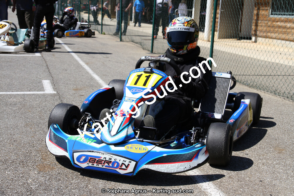 12/04/2015 : 2ème manche du Championnat du Sud à Alès (Photos Stéphane Agnus) 2015 — karting