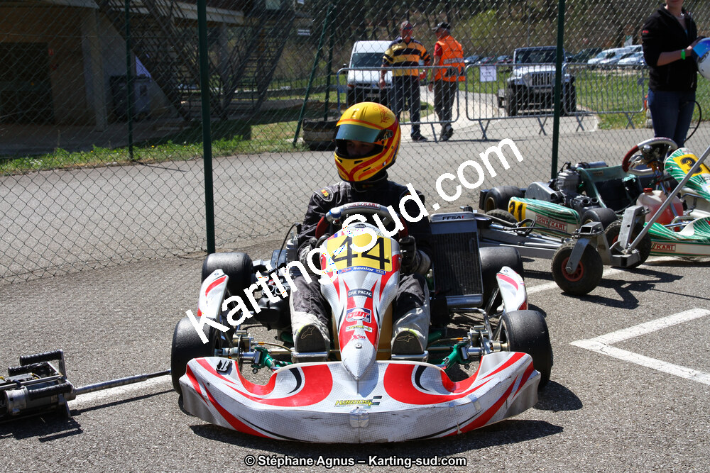12/04/2015 : 2ème manche du Championnat du Sud à Alès (Photos Stéphane Agnus) 2015 — karting