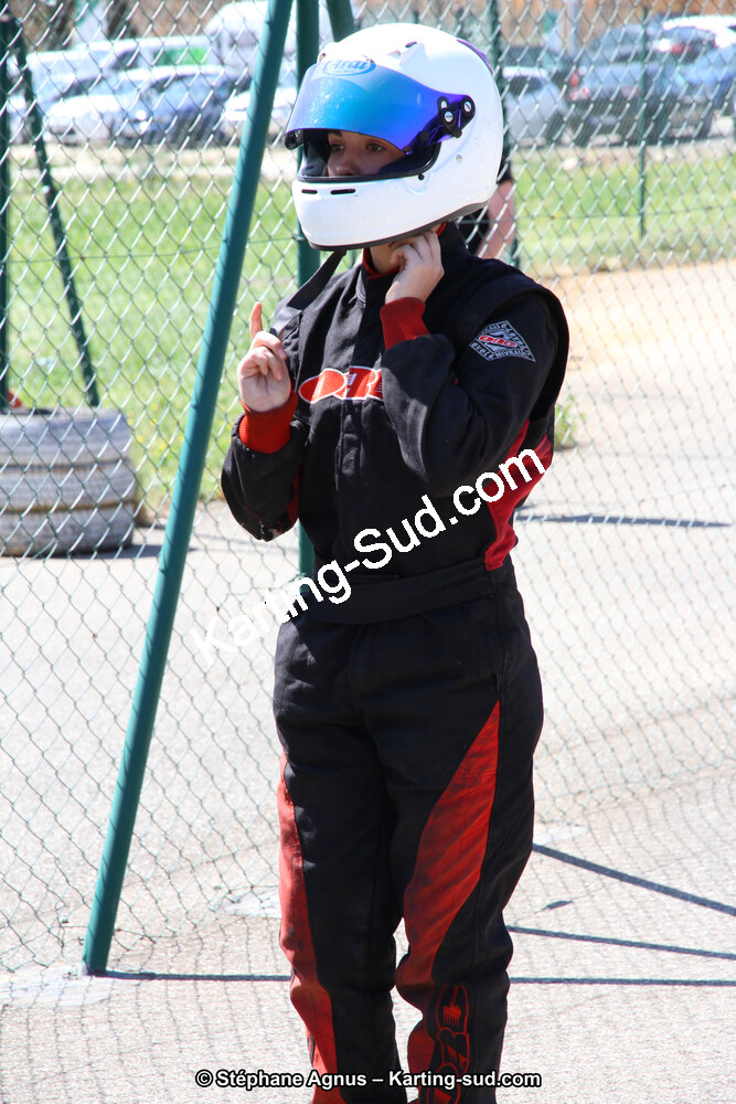 12/04/2015 : 2ème manche du Championnat du Sud à Alès (Photos Stéphane Agnus) 2015 — karting