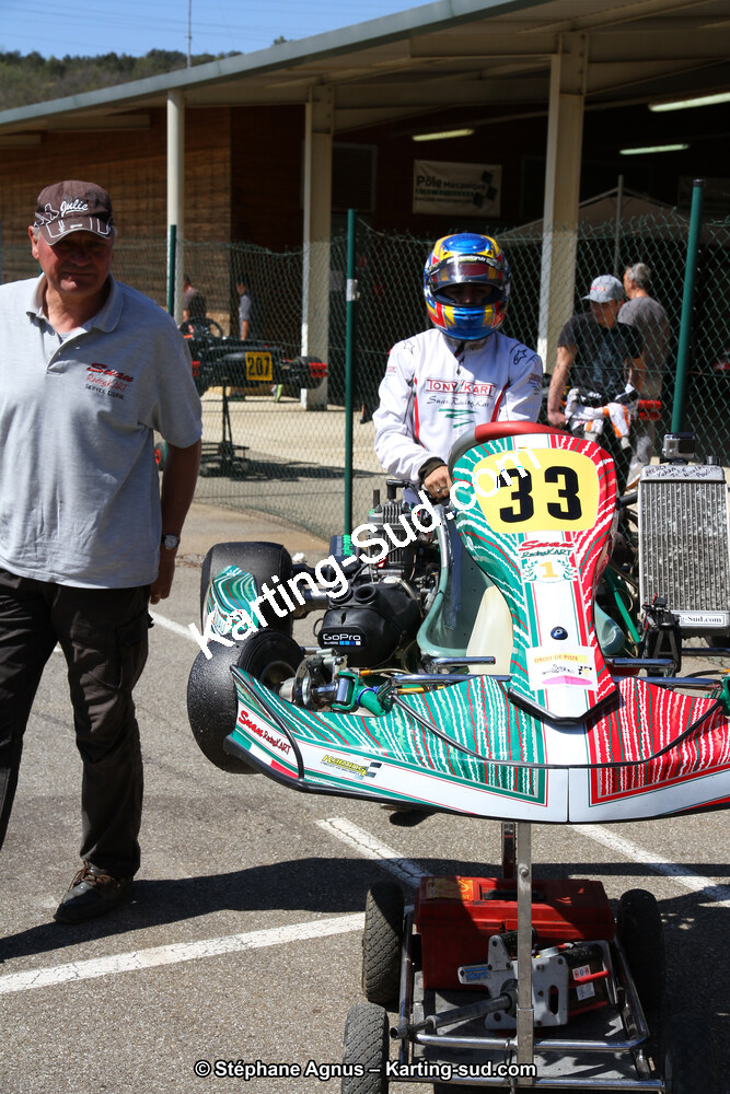 12/04/2015 : 2ème manche du Championnat du Sud à Alès (Photos Stéphane Agnus) 2015 — karting