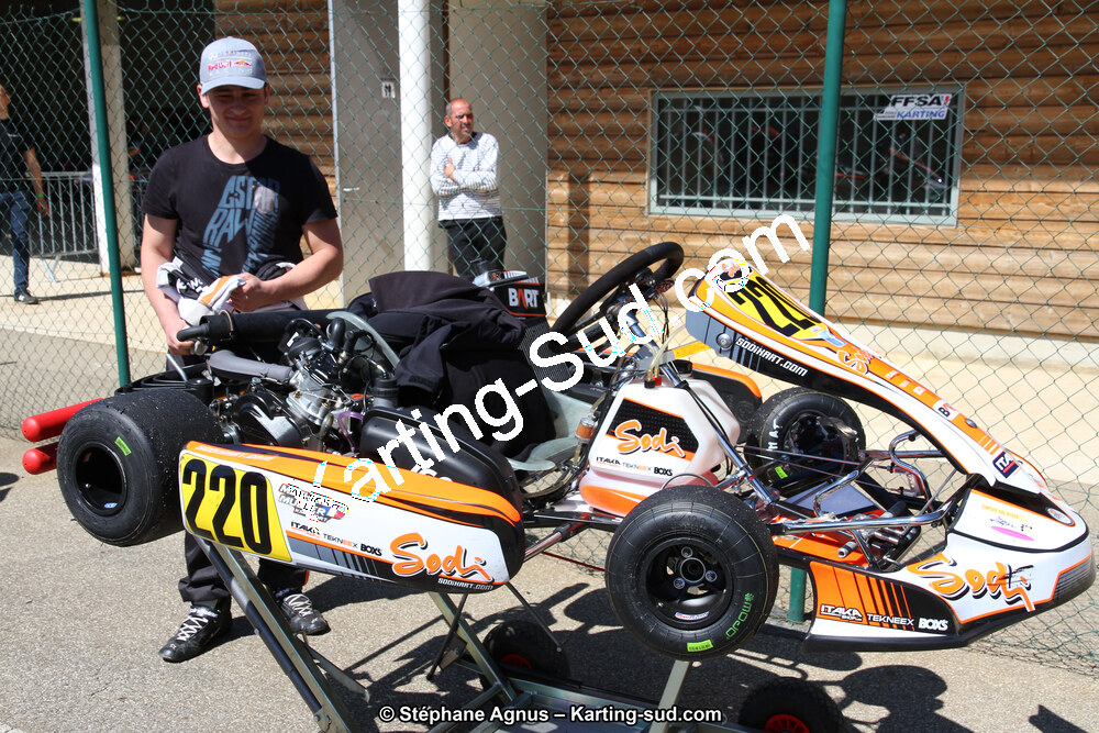 12/04/2015 : 2ème manche du Championnat du Sud à Alès (Photos Stéphane Agnus) 2015 — karting