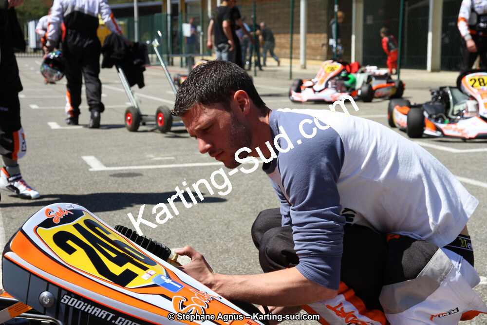 12/04/2015 : 2ème manche du Championnat du Sud à Alès (Photos Stéphane Agnus) 2015 — karting