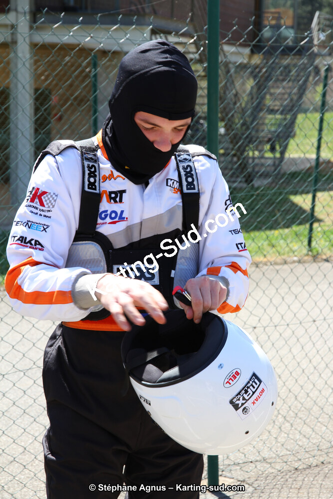 12/04/2015 : 2ème manche du Championnat du Sud à Alès (Photos Stéphane Agnus) 2015 — karting