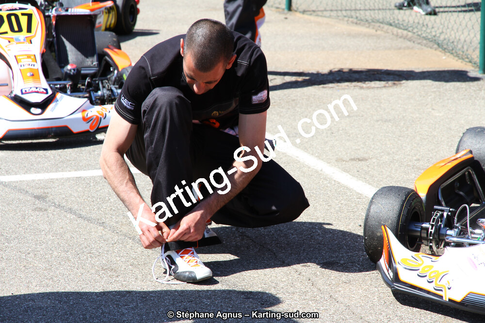12/04/2015 : 2ème manche du Championnat du Sud à Alès (Photos Stéphane Agnus) 2015 — karting
