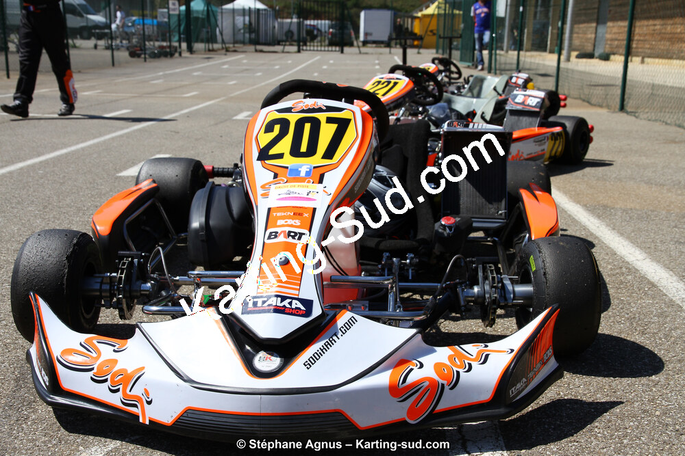 12/04/2015 : 2ème manche du Championnat du Sud à Alès (Photos Stéphane Agnus) 2015 — karting