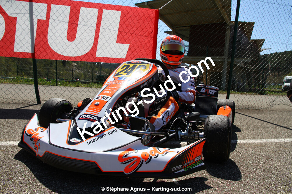 12/04/2015 : 2ème manche du Championnat du Sud à Alès (Photos Stéphane Agnus) 2015 — karting