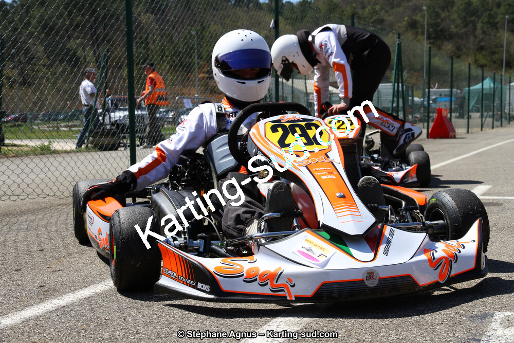12/04/2015 : 2ème manche du Championnat du Sud à Alès (Photos Stéphane Agnus) 2015 — karting