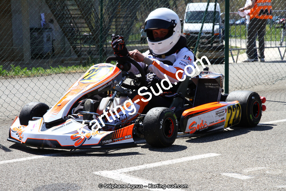 12/04/2015 : 2ème manche du Championnat du Sud à Alès (Photos Stéphane Agnus) 2015 — karting