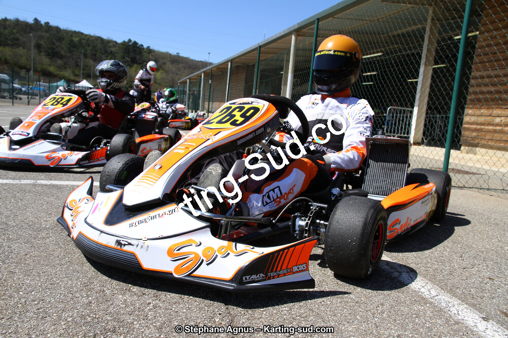 12/04/2015 : 2ème manche du Championnat du Sud à Alès (Photos Stéphane Agnus) 2015 — karting